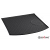 Original Gledring Premium Gummi Kofferraummatte - VOLKSWAGEN Touran 1T (Tiefer Boden) 2003-2015